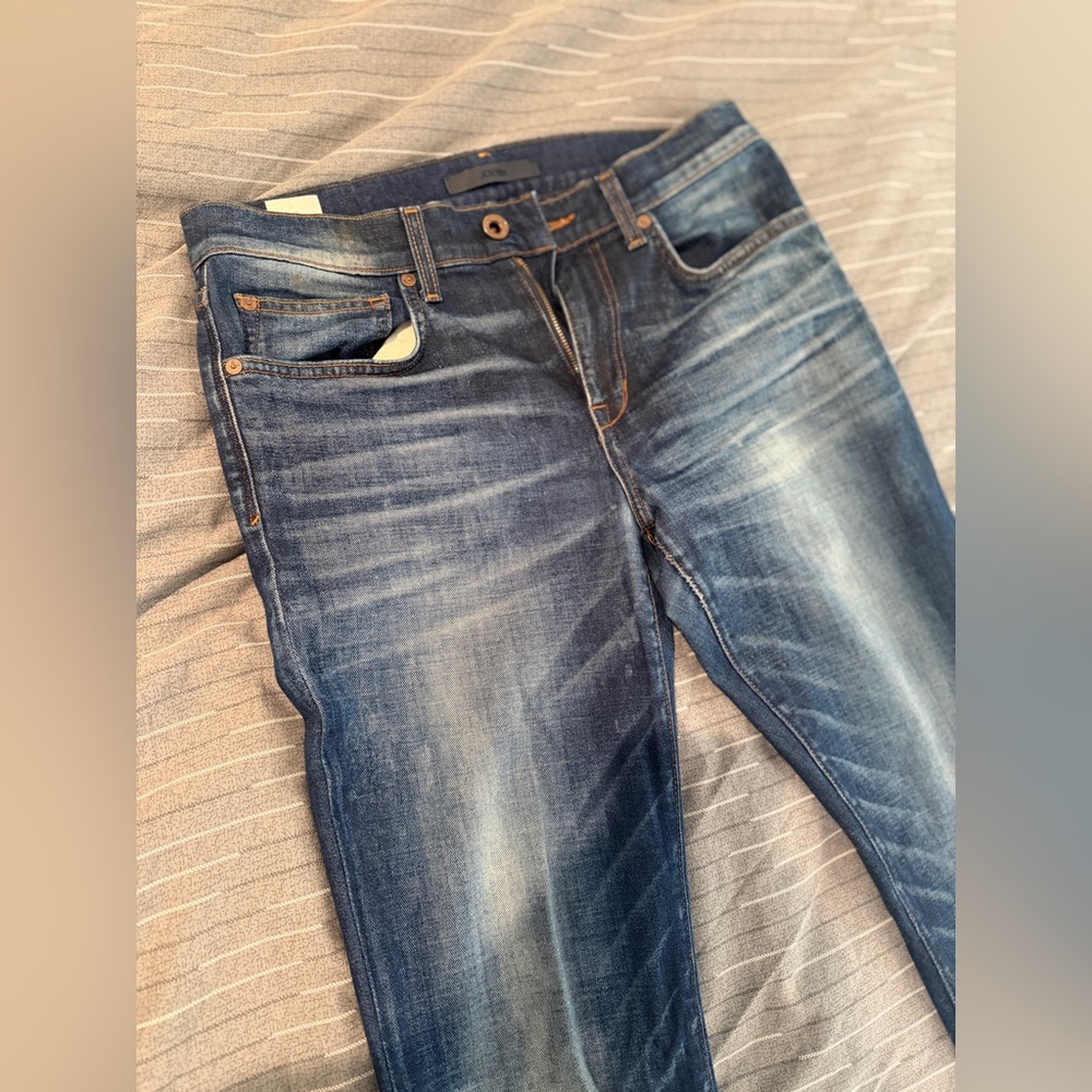Joe's Jeans Dark Blue Slim/Skinny Fit